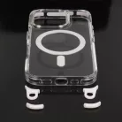 Tel Protect Pántos Átlátszó iPhone 17 Air tok fehér
