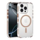 Tel Protect Strap fliptok iPhone 17 Pro Max arany
