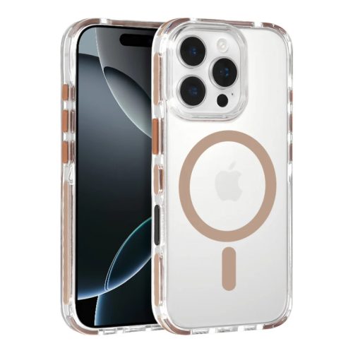 Tel Protect Strap fliptok iPhone 17 Pro Max arany