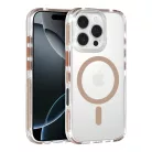 Tel Protect Strap átlátszó tok iPhone 17 Air arany tok