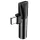 Baseus USB Type-C - Type-C + 3.5mm JACK audio Adapter fekete (CATL41-01)