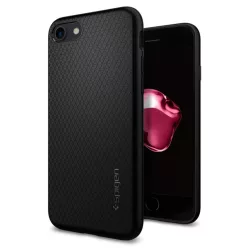   iPhone 7/8/SE 2020 / SE 2022 Spigen Liquid Armor tok fekete színben (042CS20511)