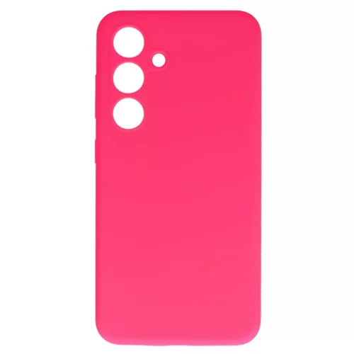 Szilikon Lite tok Samsung Galaxy S25 Ultra fukszia