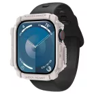 Apple Watch 10/11 (46 MM) Dune Beige SPIGEN Rugged Armor tok