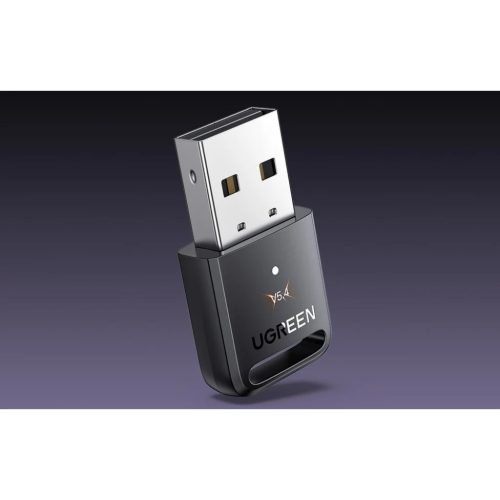 Adapter / vevő USB Bluetooth 5.4 Ugreen CM748, LED, hatótáv 20m (fekete)
