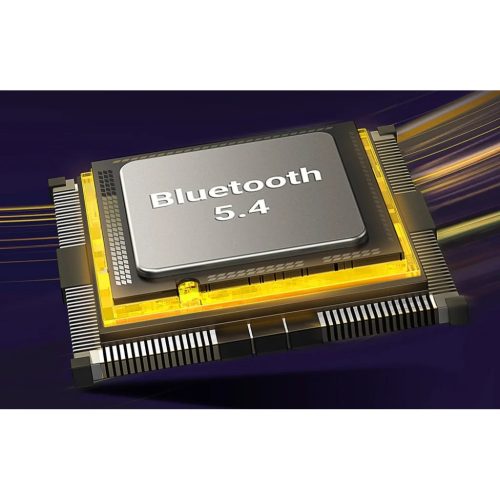 Adapter / vevő USB Bluetooth 5.4 Ugreen CM748, LED, hatótáv 20m (fekete)