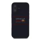 Red Bull Szilikon Vízszintes Logó MagSafe iPhone 16 tok Navy tok
