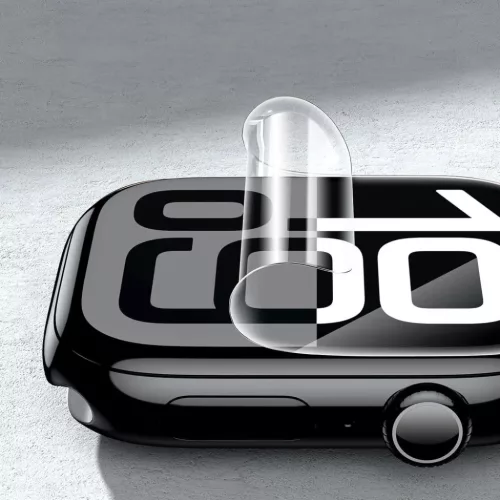 TECH-PROTECT SUPREME KÉSZLET 2-PACK APPLE WATCH 10/11 (42 MM) ÁTLÁTSZÓ védőfólia