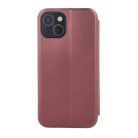 Smart Diva fliptok Xiaomi Redmi Note 13 Pro 5G (global) burgundy tok