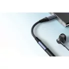 Audio adapter Joyroom SY-C01 Type-C - 3.5 mm (fekete)