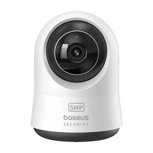 Baseus P1 Pro 3K biztonsági kamera (Fehér)