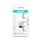 BWOO adapter BZ-38 USB-C - USB szürke OTG