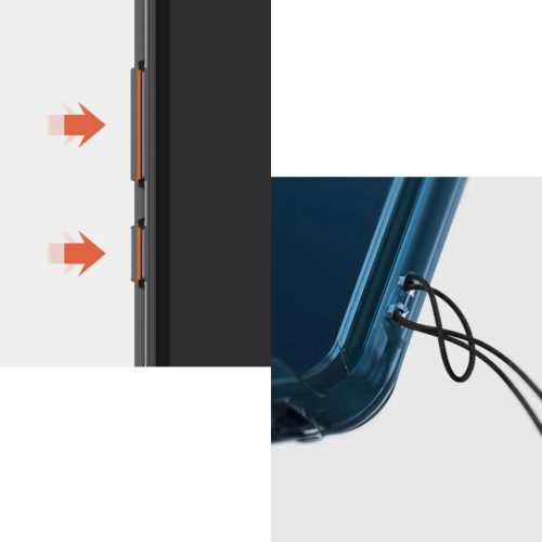 Ringke Fusion LG G8 ThinQ áttetsző tok