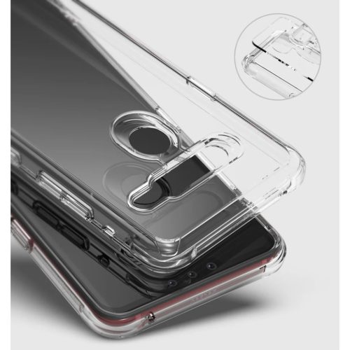 Ringke Fusion LG G8 ThinQ áttetsző tok