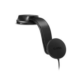   Vezeték nélküli töltéssel kompatibilis autós telefontartó SBS TESUPPMAG15W2115W MagSafe - fekete