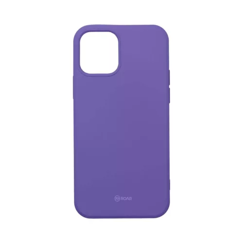 ROAR tok SZÍNES ZSELÉ tok SAMSUNG S25 Ultra lila