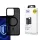 3mk COOLing MagCase Apple iPhone 16 Pro tok - Fekete