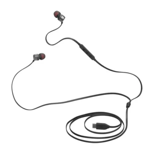 JBL Tune 310C Pure Bass fülhallgató (Type-C) Fekete EU (JBL-T310C-BLK)
