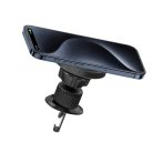 XO autós tartó mágneses CX025 vezeték nélküli magsafe töltővel 15W fekete szellőzőre