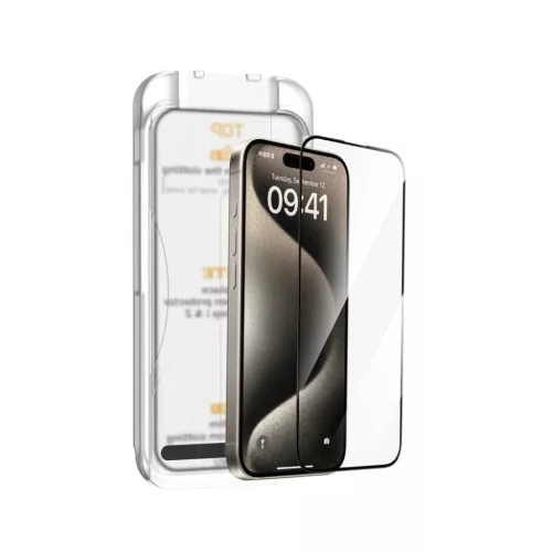 WIWU edzett üveg iPhone 16 Plus 6,7" Wi-SQ008 üvegfólia