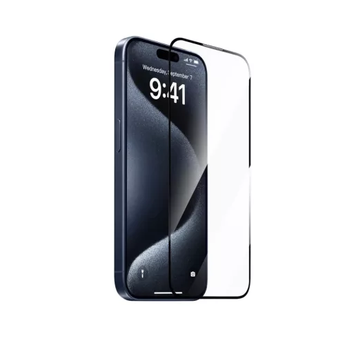 WIWU edzett üveg iPhone 16 Plus 6,7" Wi-SQ008 üvegfólia