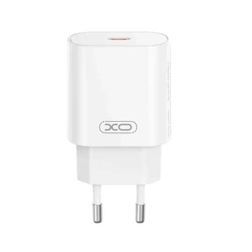 XO fali töltő CE25 PD 25W 1x USB-C fehér