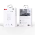 XO fali töltő CE25 PD 25W 1x USB-C fehér