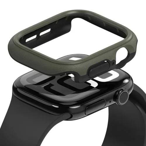 Ringke Onyx Apple Watch 10/11 (46 Mm) Sötétzöld Tok