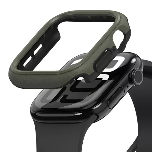 Ringke Onyx Apple Watch 10/11 (46 Mm) Sötétzöld Tok