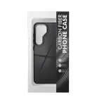 SAMSUNG Galaxy S25 Ultra Carbon Elite Mag tok kompatibilis MagSafe fekete