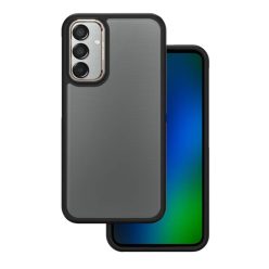 Kristályfekete tok Samsung Galaxy M15 5G szürke