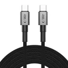 Tech-protect Ultraboost Dna Type-c Kábel Pd100w/5a 300cm Vas Szürke
