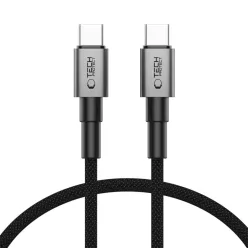   Tech-protect Ultraboost Dna Type-c Kábel Pd60w/3a 50cm Vas Szürke
