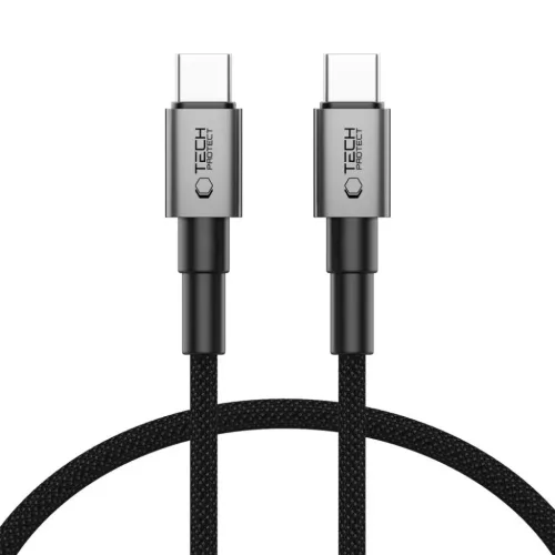 Tech-protect Ultraboost Dna Type-c Kábel Pd60w/3a 50cm Vas Szürke