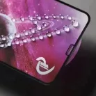 Edzett üveg 9D iPhone 15 Pro Max 6,7" fekete keret üvegfólia