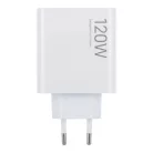 XIAOMI eredeti töltő USB A QC3.0 3A 120W MDY-14-EE fehér bulk