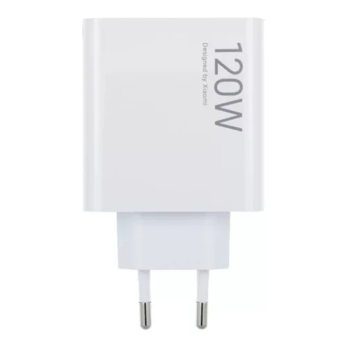 XIAOMI eredeti töltő USB A QC3.0 3A 120W MDY-14-EE fehér bulk