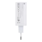 XIAOMI eredeti töltő USB A QC3.0 3A 120W MDY-14-EE fehér bulk