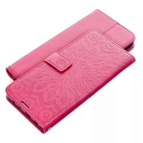 MEZZO fliptok Samsung Galaxy A26 5G mandala magenta tok