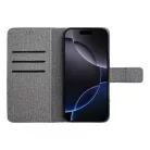 GOMMA fliptok Samsung Galaxy A26 5G szürke tok