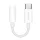 Foneng BM21 3.5mm jack - USB-C audio kábel (fehér)