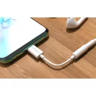 Foneng BM21 3.5mm jack - USB-C audio kábel (fehér)