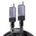 Ugreen L705 USB4 Gen 3 kábel, 240W, 40Gbps, 1m (Csillagszürke)