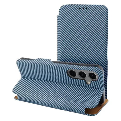 FOLIO Side Magnet fliptok Samsung Galaxy A26 kék tok