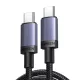 USB-C-USB-C PD Kábel Ugreen L532, 240W, 480Mbps, 3m (Szürke)
