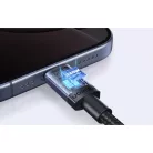 USB-C-USB-C PD Kábel Ugreen L532, 240W, 480Mbps, 3m (Szürke)