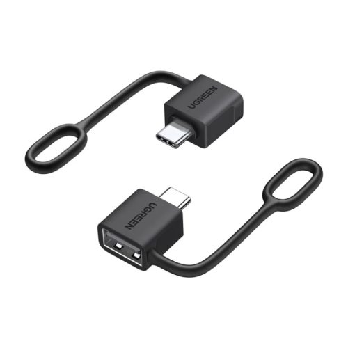 USB-C - USB-A Adapter Ugreen LS503, 2 darabos csomag (Fehér)