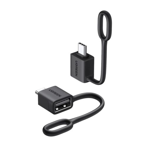 USB-C - USB-A Adapter Ugreen LS503, 2 darabos csomag (Fehér)