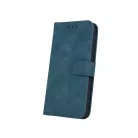 Smart Velvet tok iPhone 7 / 8 / SE 2020 sötétzöld