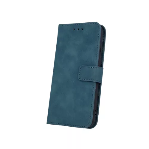 Smart Velvet tok iPhone 7 / 8 / SE 2020 sötétzöld